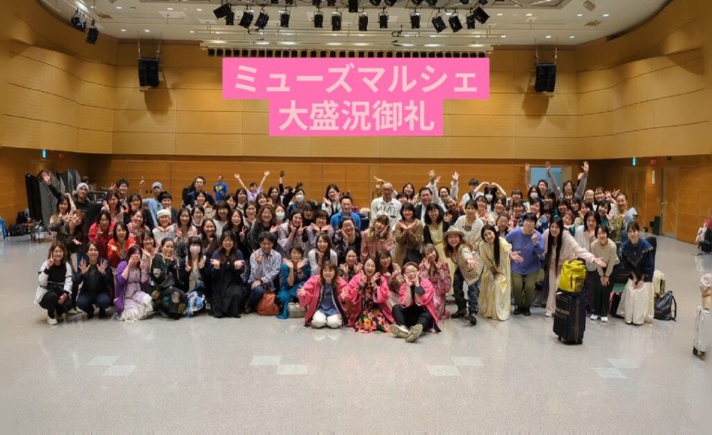 ミューズマルシェ仙台2025 大盛況御礼